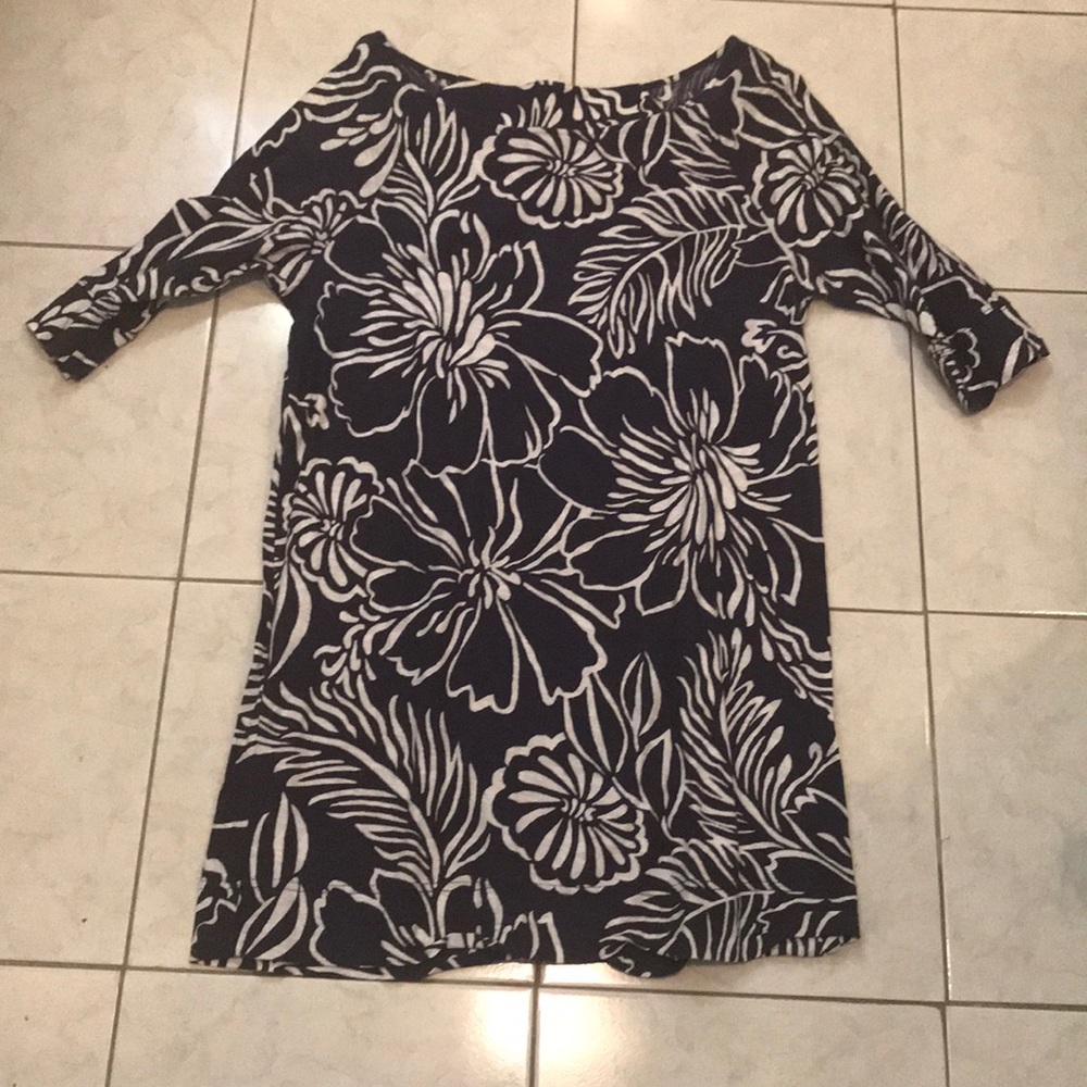 Lilly Pulitzer cotton boatneck dress